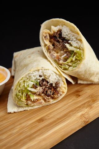 Wrap Burger