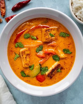 Vegetarian Thai Red Curry