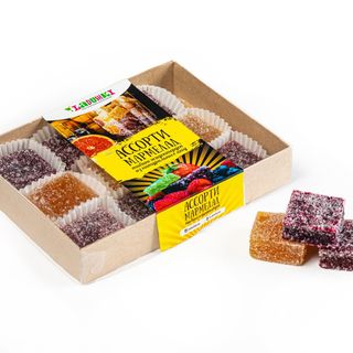 Мармелад ягодный ассорти (185 гр.)