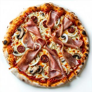 Ufo (pizza due piani)