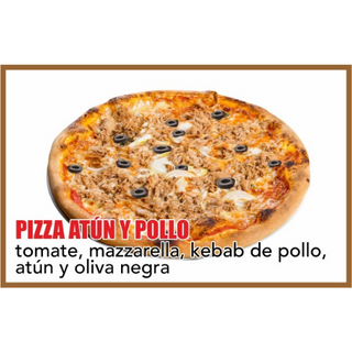 Pizza Atún Y Pollo