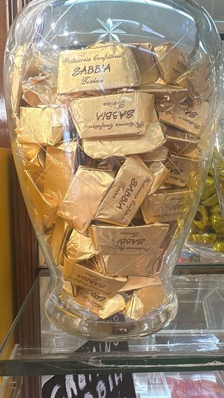 Gianduiotti artigianali 300 g 