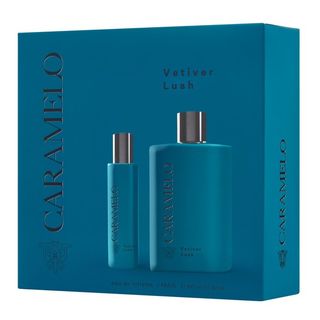 Estuche Vetiver Lush Man Eau De Toilette 100 Ml Caramelo