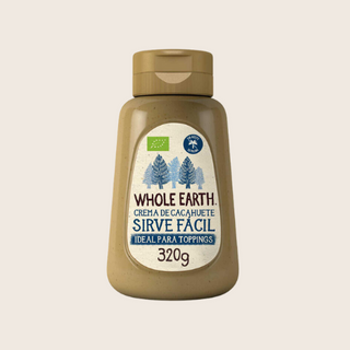 Crema de cacahuete sirvefacil (320gr)