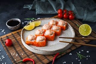 Ролл "Крейзи краб hot"