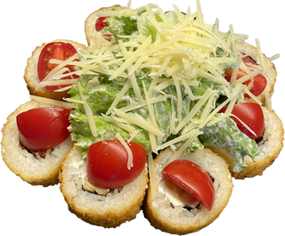 Цезарь темпура (8шт)