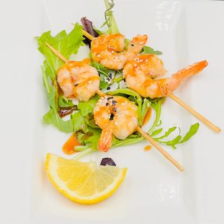 66. Ebi shino yaki (4pz)