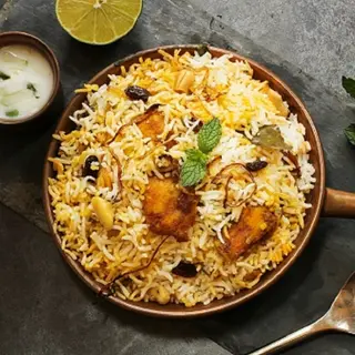 Shrimps Biryani - Small Pack (400 ML)