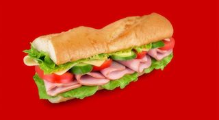 Bocadillo De Jamón Y Queso