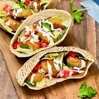 Libanais Escalope
