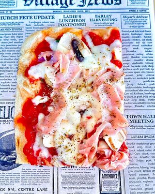 Pizza La Prosciutto e Funghi