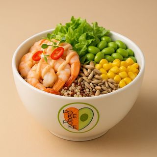 J/ Poke Grande Langostinos