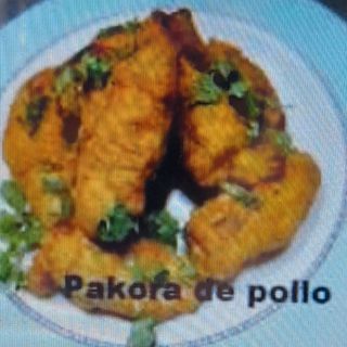 Pollo pakora