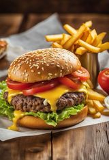 ჩიზ ბურგერი