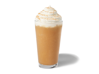 Pumpkin Spice Cream Frappuccino