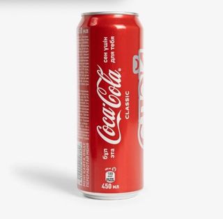 Кола жб 450 мл