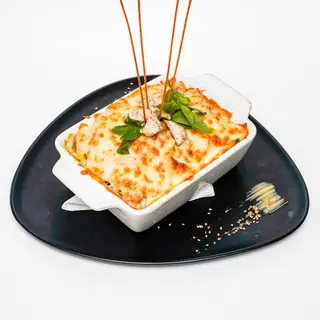 Pastitsio au poulet