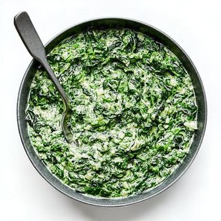Creamy Baby Spinach