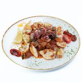 Calamari alla caponata