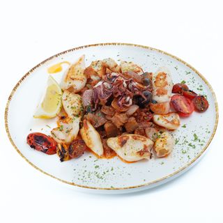 Calamari alla griglia