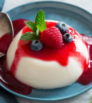 Panna cotta