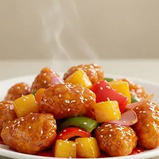 Sweet & Sour Chicken