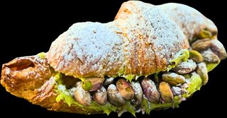 Croissant z Dubajską czekoladą