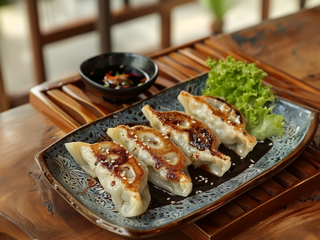 Gyozas De Verduras (4 Uds.)