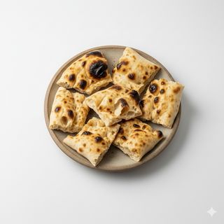 Naan paneer
