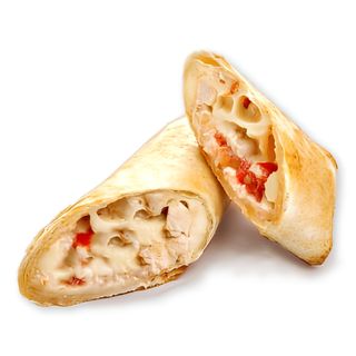 Пицца ролл с курицей / Pizza Roll with Chicken