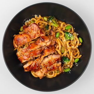 Wok teriyaki chicken