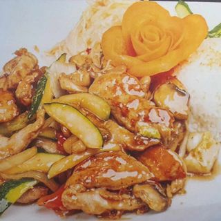 Kurczak po seczuańsku