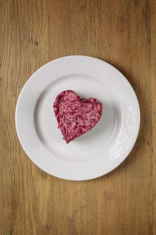 Салат з буряком і домашнім майонезом (200 г)