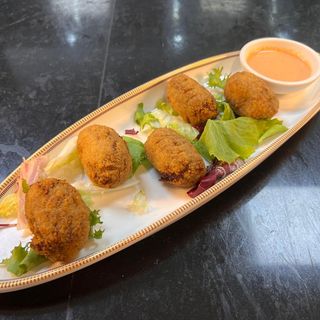 Croqueta de rabo de toro