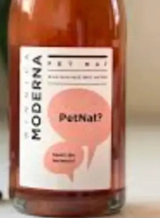 Moderna Pet-Nat Różowy Butelka