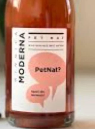 Moderna Pet-Nat Różowy Butelka