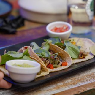 Tacos vegetarianos (3 uds) 