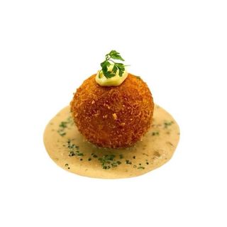 Bomba De Patata Con Relleno De Carne (1 Ud.)