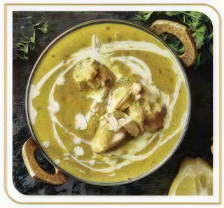 Chicken korma