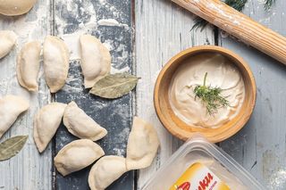 ВАРЕНИКИ С КАРТОФЕЛЕМ  0,500КГ