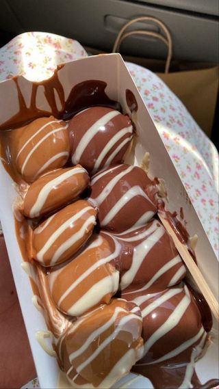 Mini Pancakes Choco-Lotus