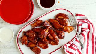 Spicy & Honey BBQ Wings 8 Unidades (Piccante)