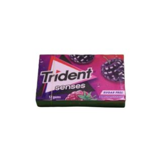 Pastilhas Elásticas Trident Senses Amoras