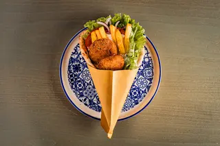 Pita Zucchine