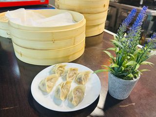Empanadilla de Cerdo Con apio(猪肉芹菜饺子）(6 uds.)