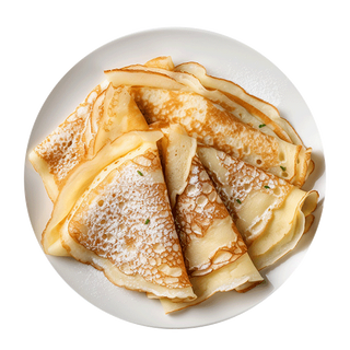 Posna slatka palačinka