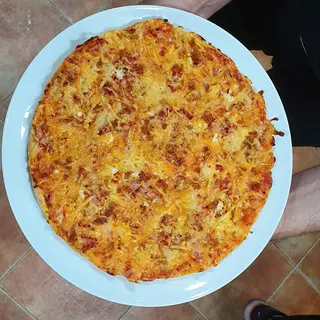 Pizza Focaccia (27 cm.)