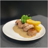 Solomillo Con Salsa De Boletus