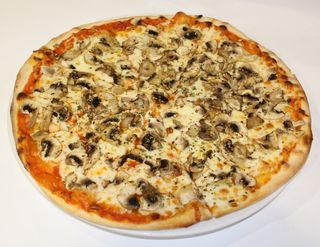 Pizza funghi