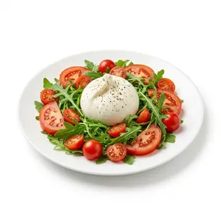 Ensalada Burrata
